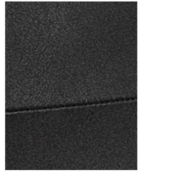 Terra Sky black faux leather leggings in plus size 3XL - Picture 8 of 9